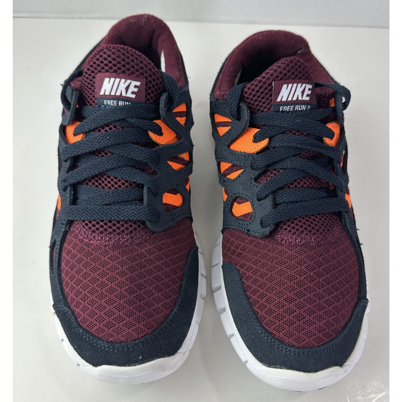 Nike Free Run 2 Dark Beetroot Athletic Running Shoes Women's Size 8.5 Sneakers - Picture 12 of 12